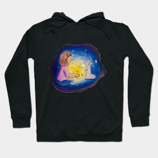 The magic of the moon Hoodie